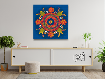 Diamond Painting - Mandala4