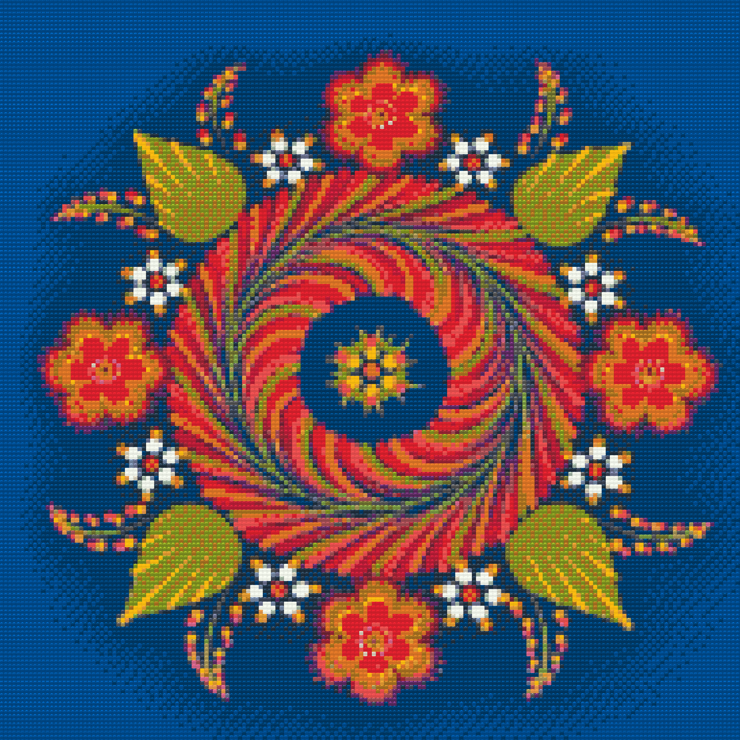 Diamond Painting - Mandala4