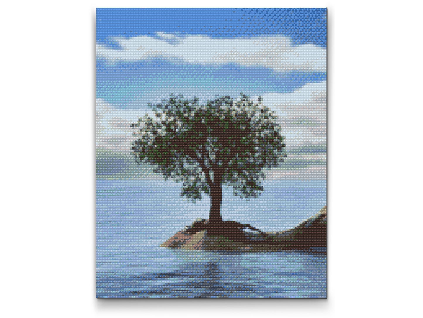 Diamond Painting - Magic Tree 2