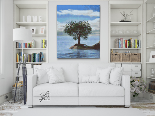 Diamond Painting - Magic Tree 2
