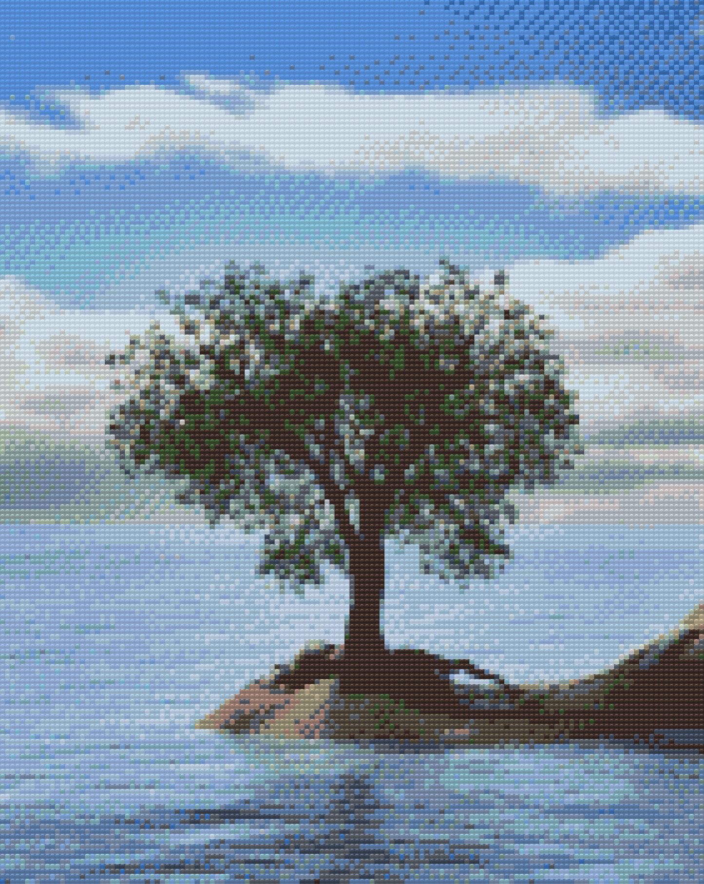 Diamond Painting - Magic Tree 2