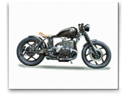 Diamond Painting - BMW Motorcykel