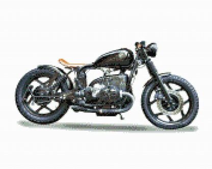 Diamond Painting - BMW Motorcykel