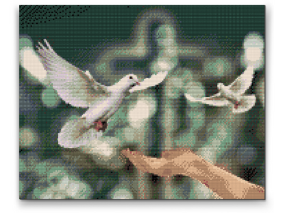 Diamond Painting - Fredens Due