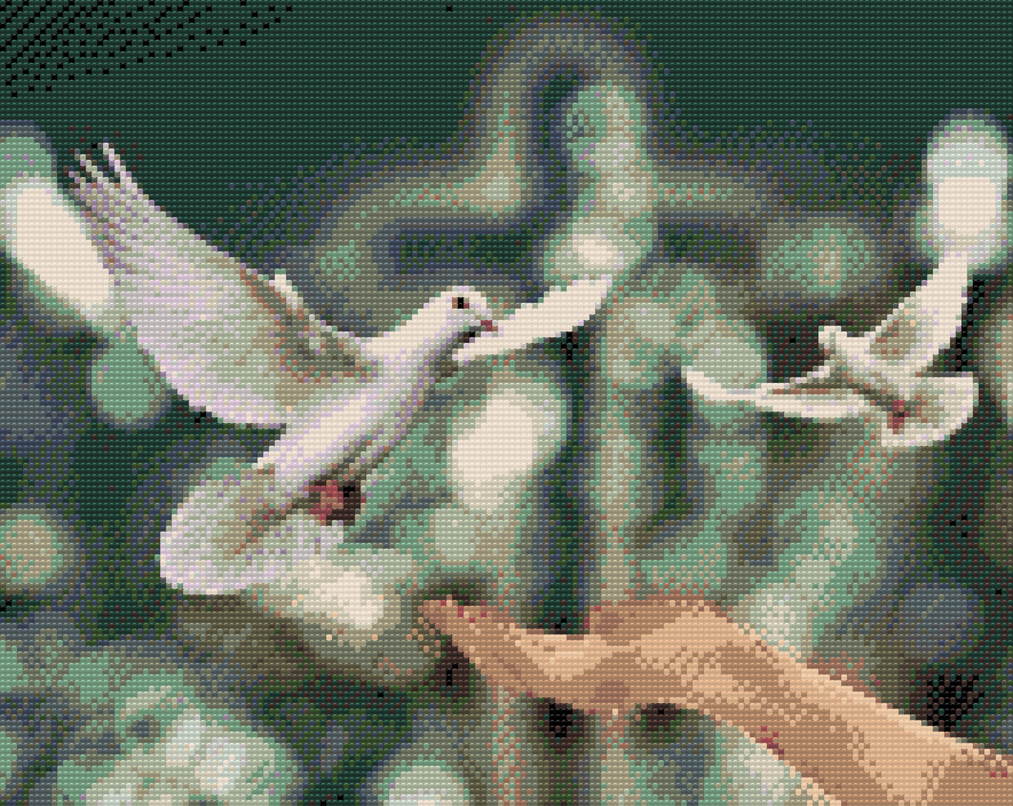 Diamond Painting - Fredens Due