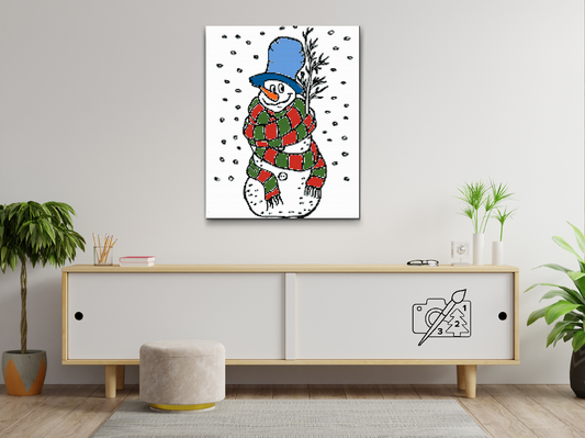 Diamond Painting - Snemand