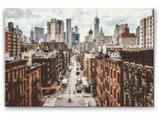 Diamond Painting - Manhattan, New York City