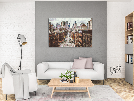 Diamond Painting - Manhattan, New York City