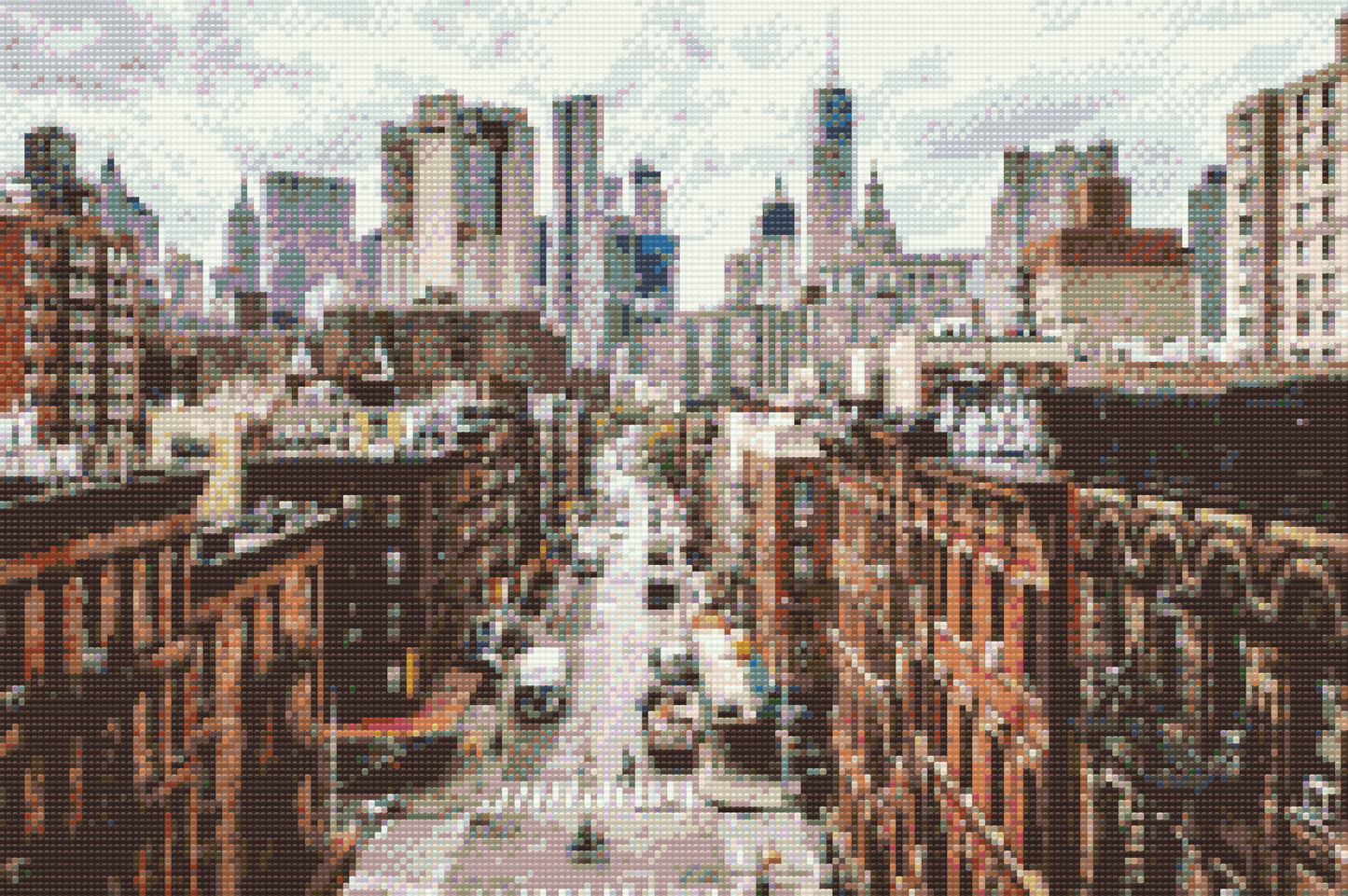 Diamond Painting - Manhattan, New York City