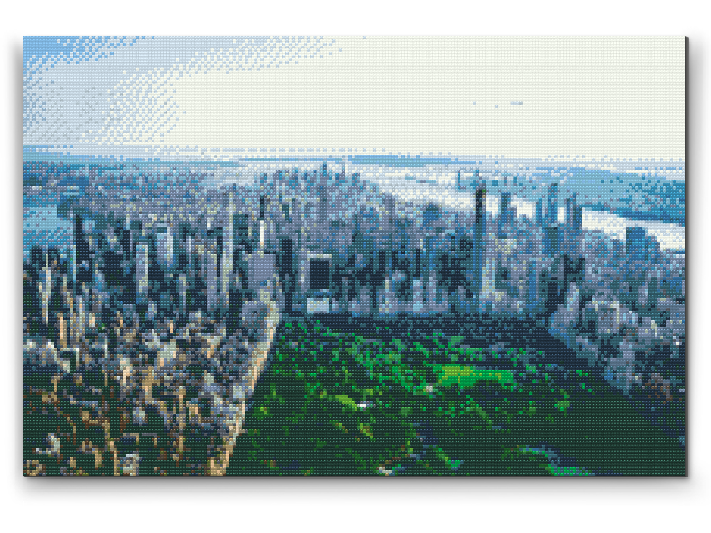 Diamond Painting - Central Park, New York
