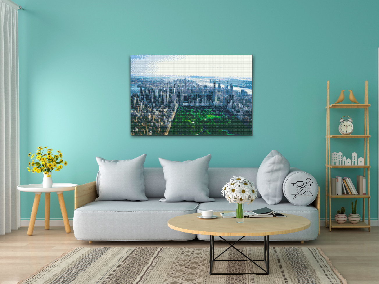 Diamond Painting - Central Park, New York