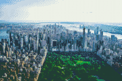 Diamond Painting - Central Park, New York