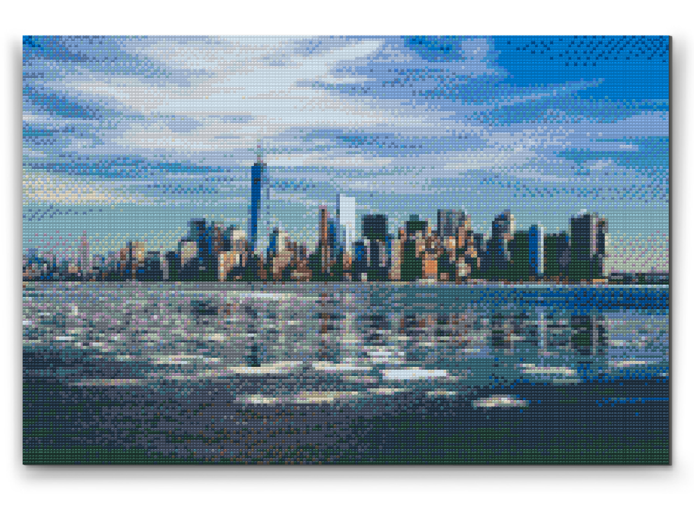 Diamond Painting - New York - Panorama
