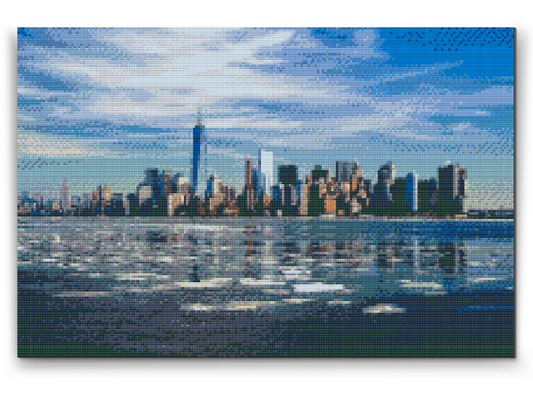 Diamond Painting - New York - Panorama