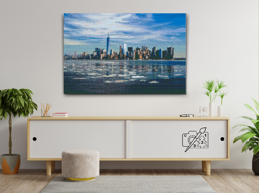 Diamond Painting - New York - Panorama