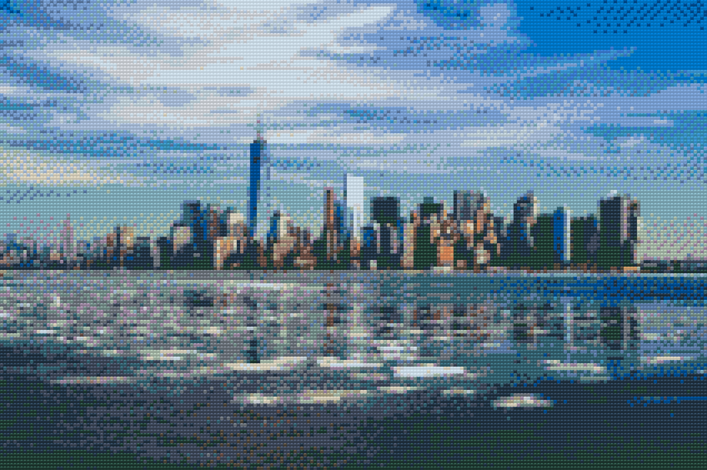Diamond Painting - New York - Panorama