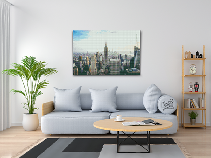 Diamond Painting - New York - Byudsigt