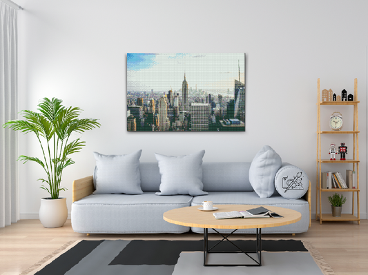Diamond Painting - New York - Byudsigt