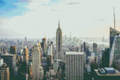 Diamond Painting - New York - Byudsigt