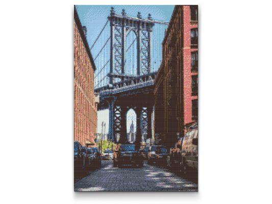 Diamond Painting - Brooklyn Bridge