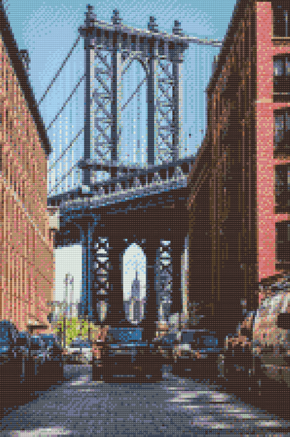 Diamond Painting - Brooklyn Bridge