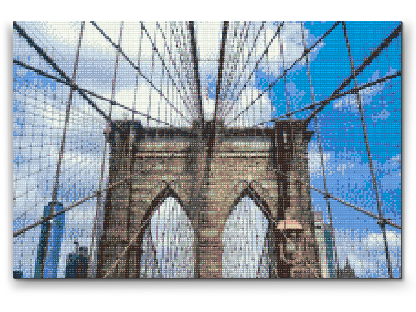 Diamond Painting - Brooklyn Bridge 3