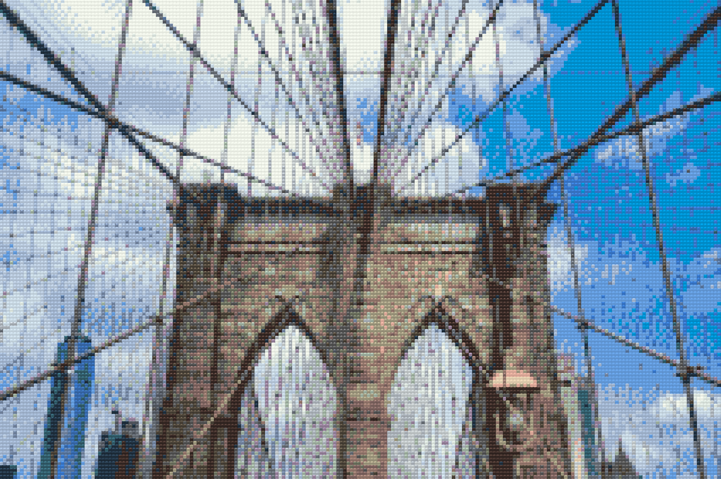 Diamond Painting - Brooklyn Bridge 3