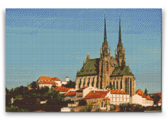 Diamond Painting - Petrov Katedral - Brno