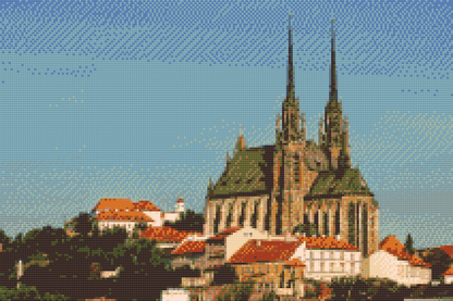 Diamond Painting - Petrov Katedral - Brno