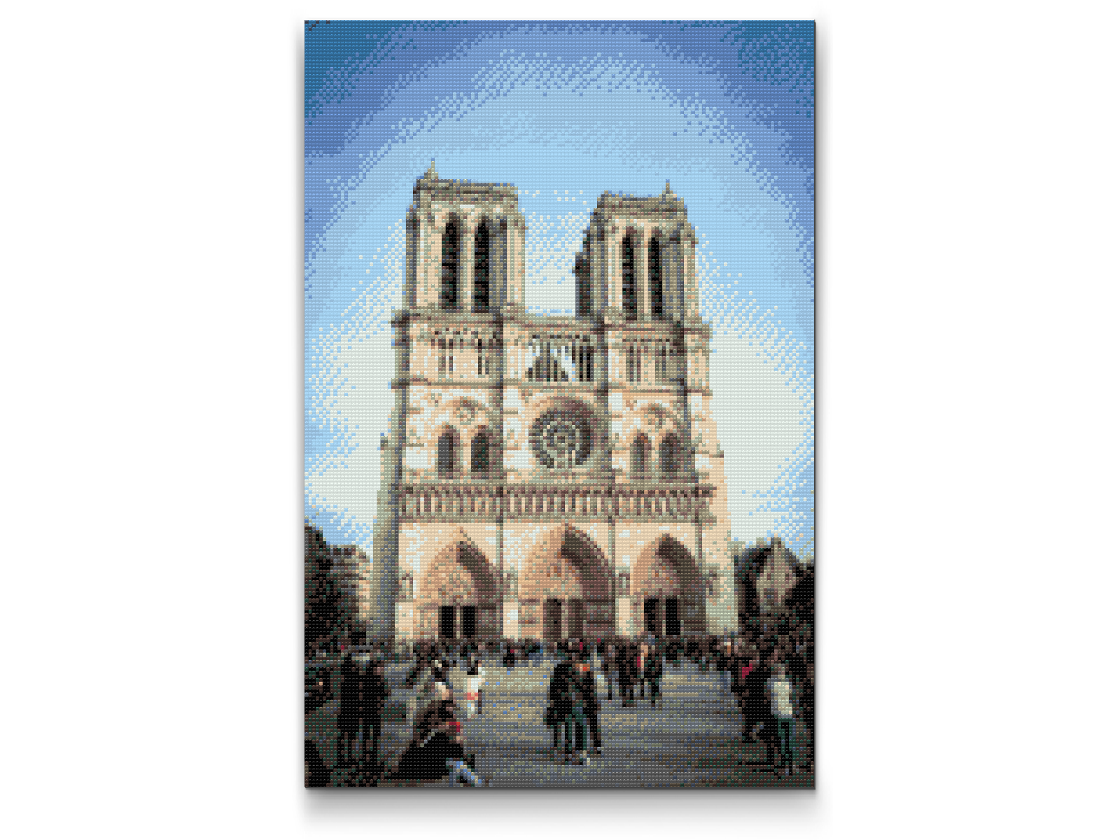 Diamond Painting - Notre-Dame Katedral 3