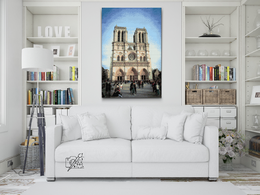 Diamond Painting - Notre-Dame Katedral 3
