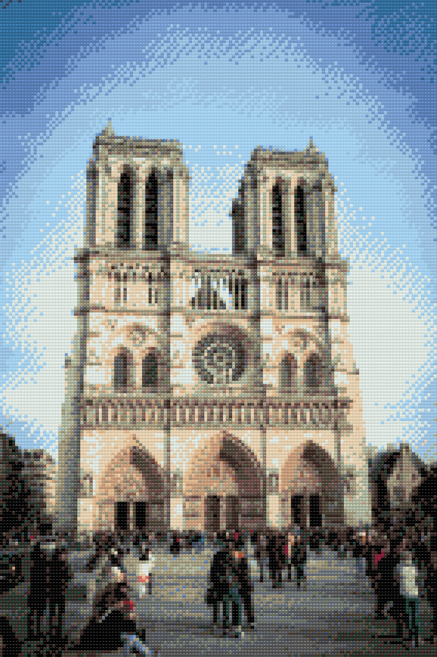 Diamond Painting - Notre-Dame Katedral 3