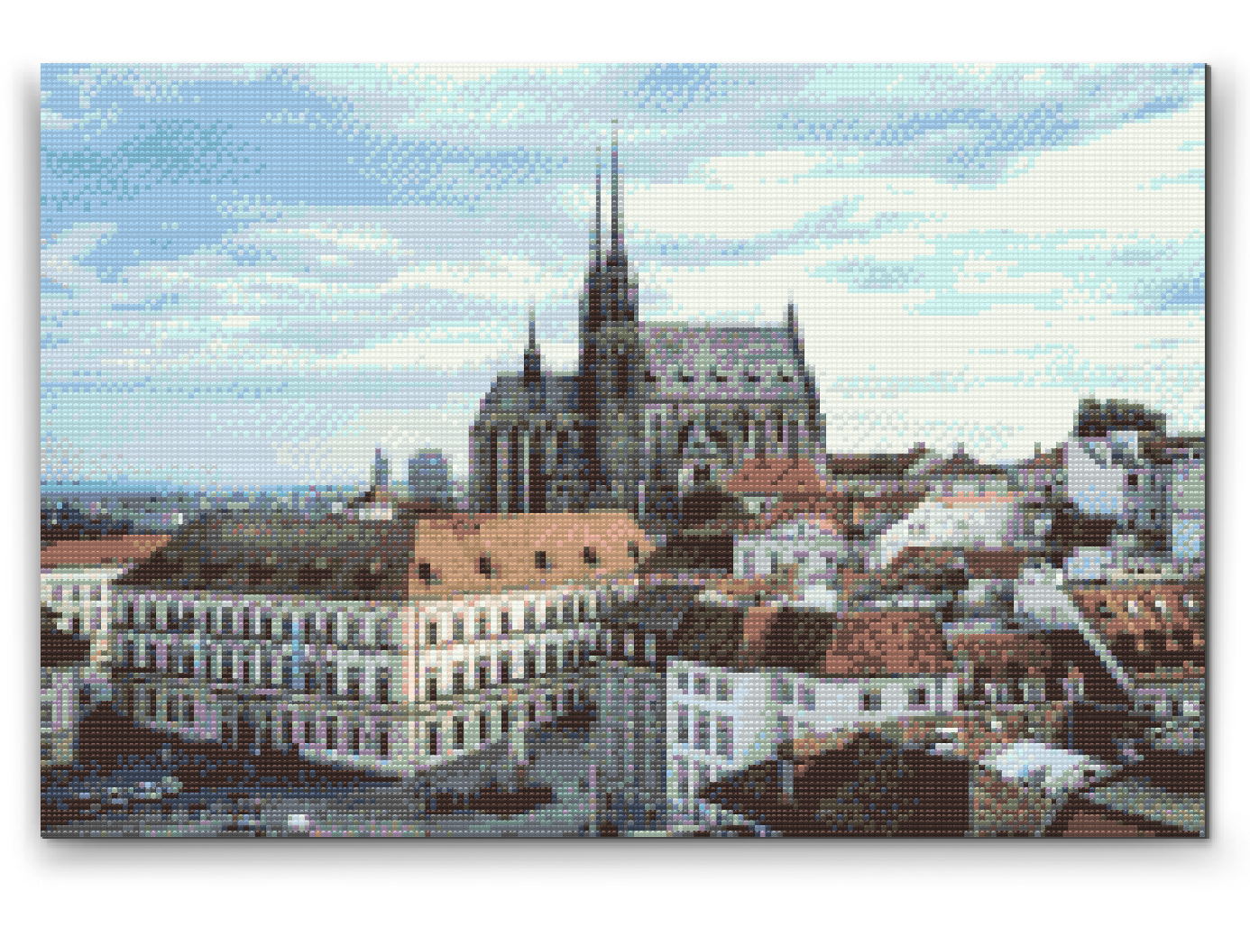 Diamond Painting - Petrov Katedral - Brno 2
