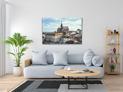 Diamond Painting - Petrov Katedral - Brno 2