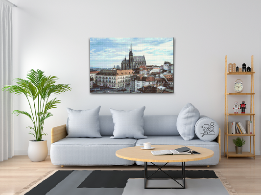 Diamond Painting - Petrov Katedral - Brno 2