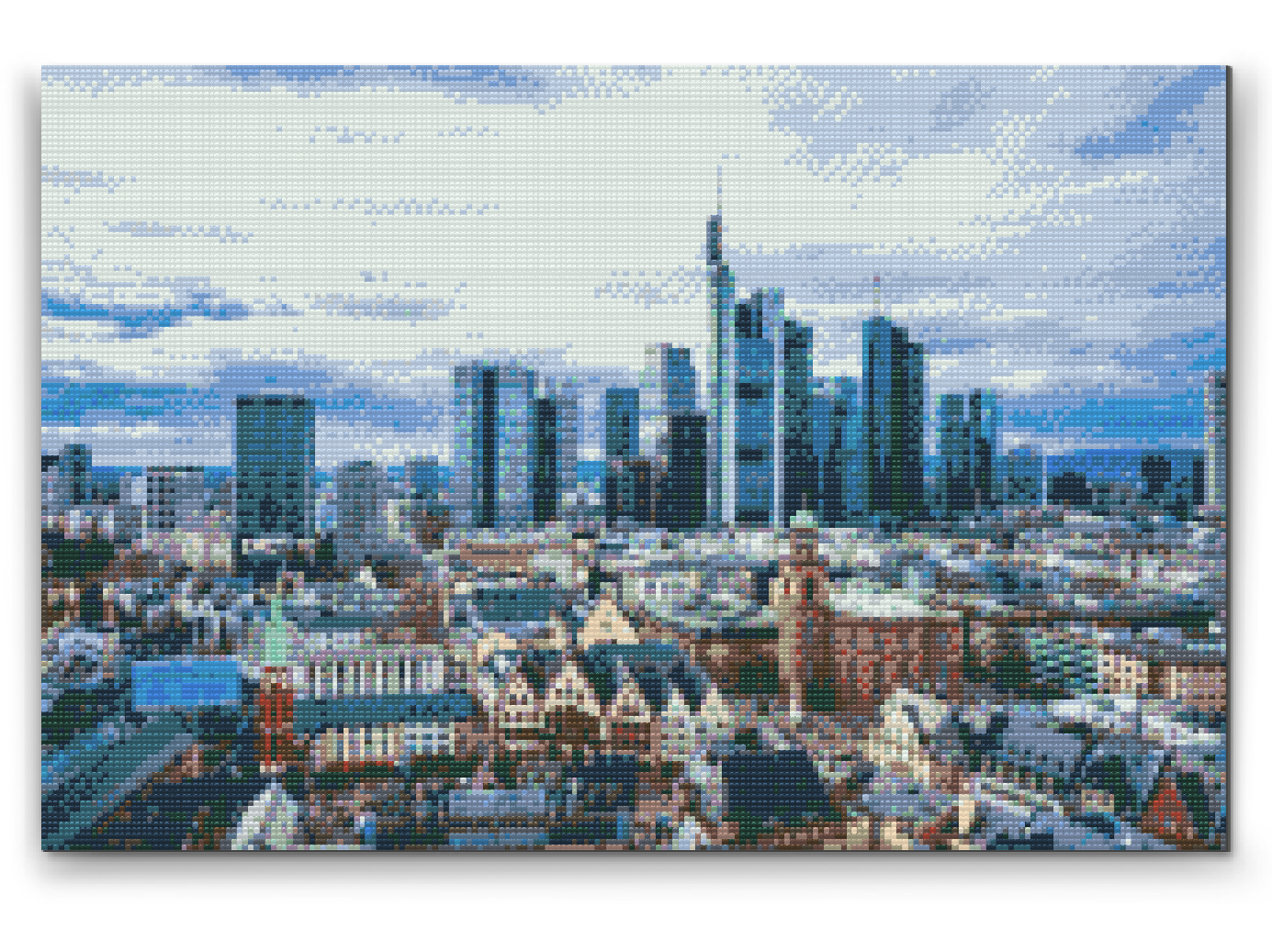 Diamond Painting - Frankfurt