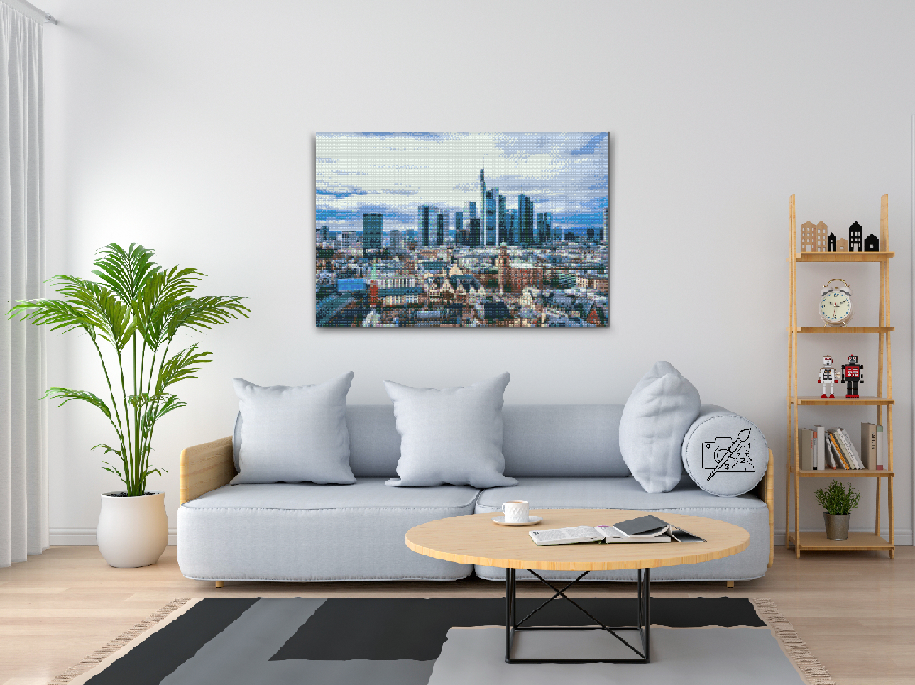 Diamond Painting - Frankfurt