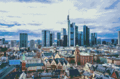 Diamond Painting - Frankfurt