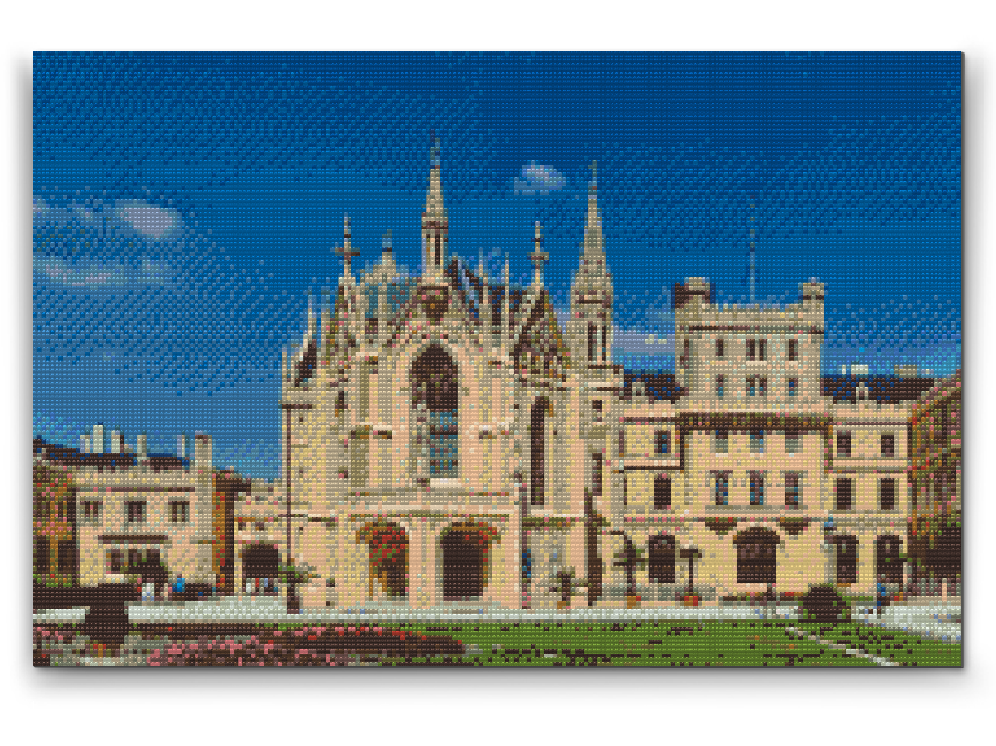 Diamond Painting - Lednice Slot 2