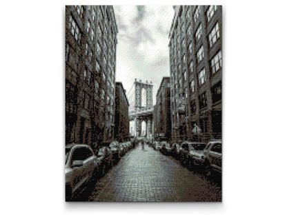 Diamond Painting - Brooklyn Bridge 2