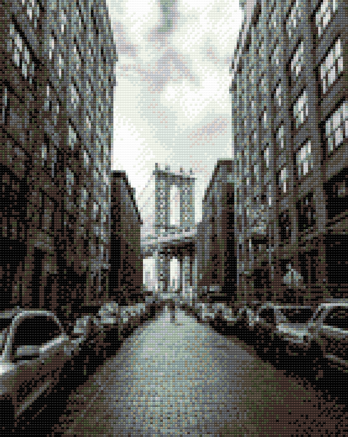 Diamond Painting - Brooklyn Bridge 2
