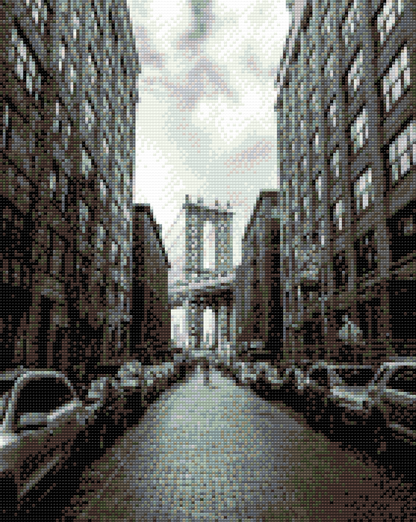 Diamond Painting - Brooklyn Bridge 2