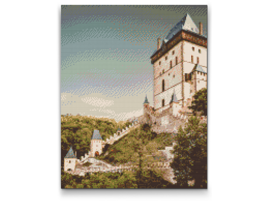 Diamond Painting - Karlštejn Slot 2