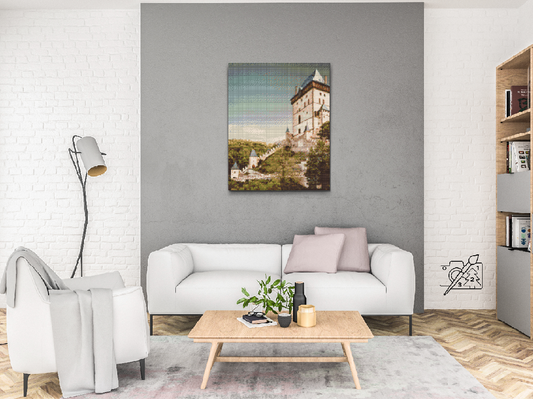 Diamond Painting - Karlštejn Slot 2