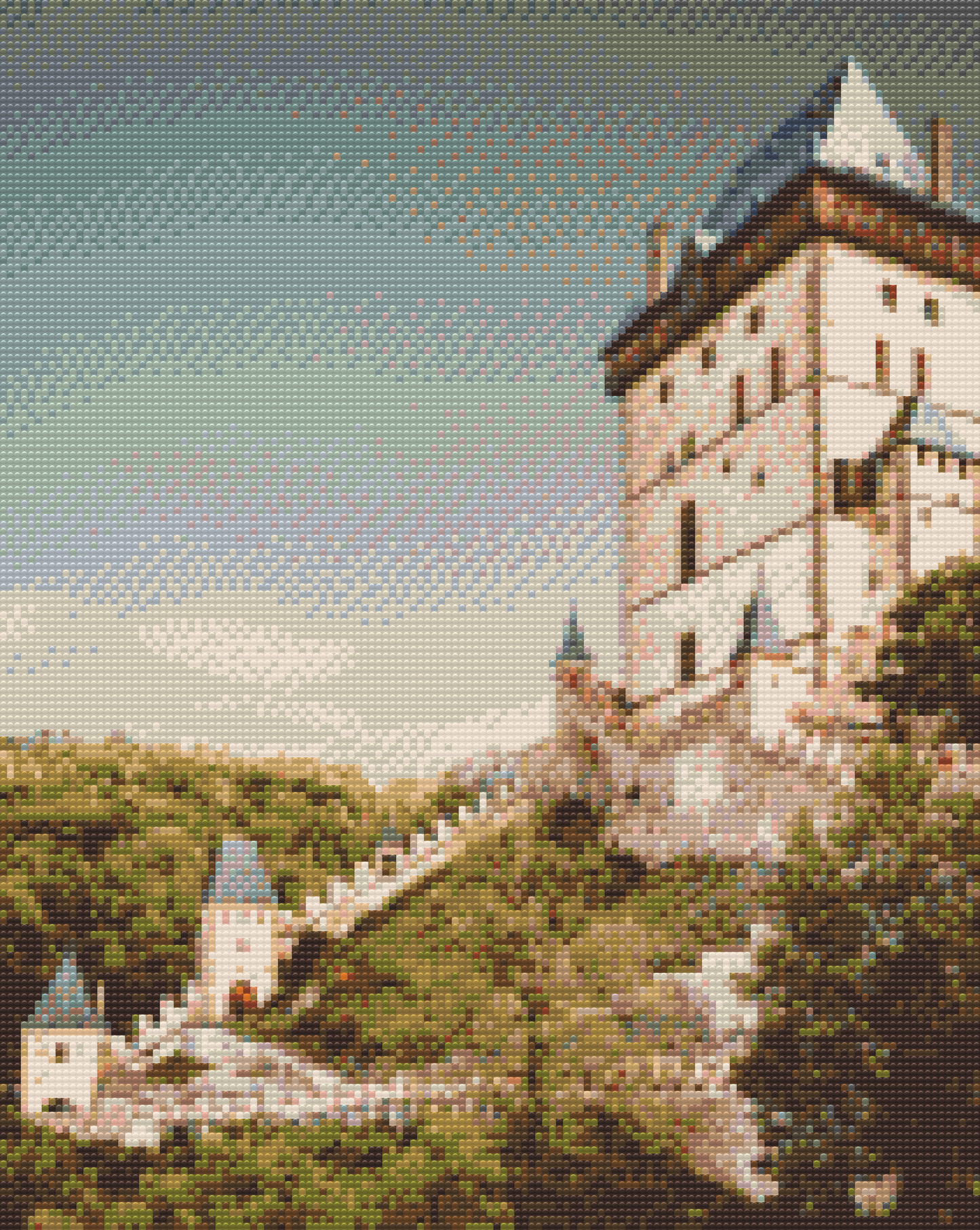 Diamond Painting - Karlštejn Slot 2