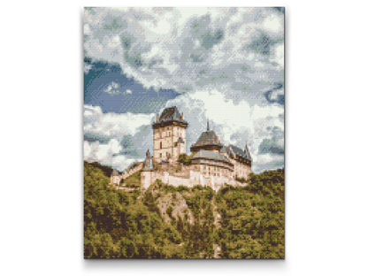 Diamond Painting - Karlštejn Slot 4