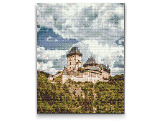 Diamond Painting - Karlštejn Slot 4
