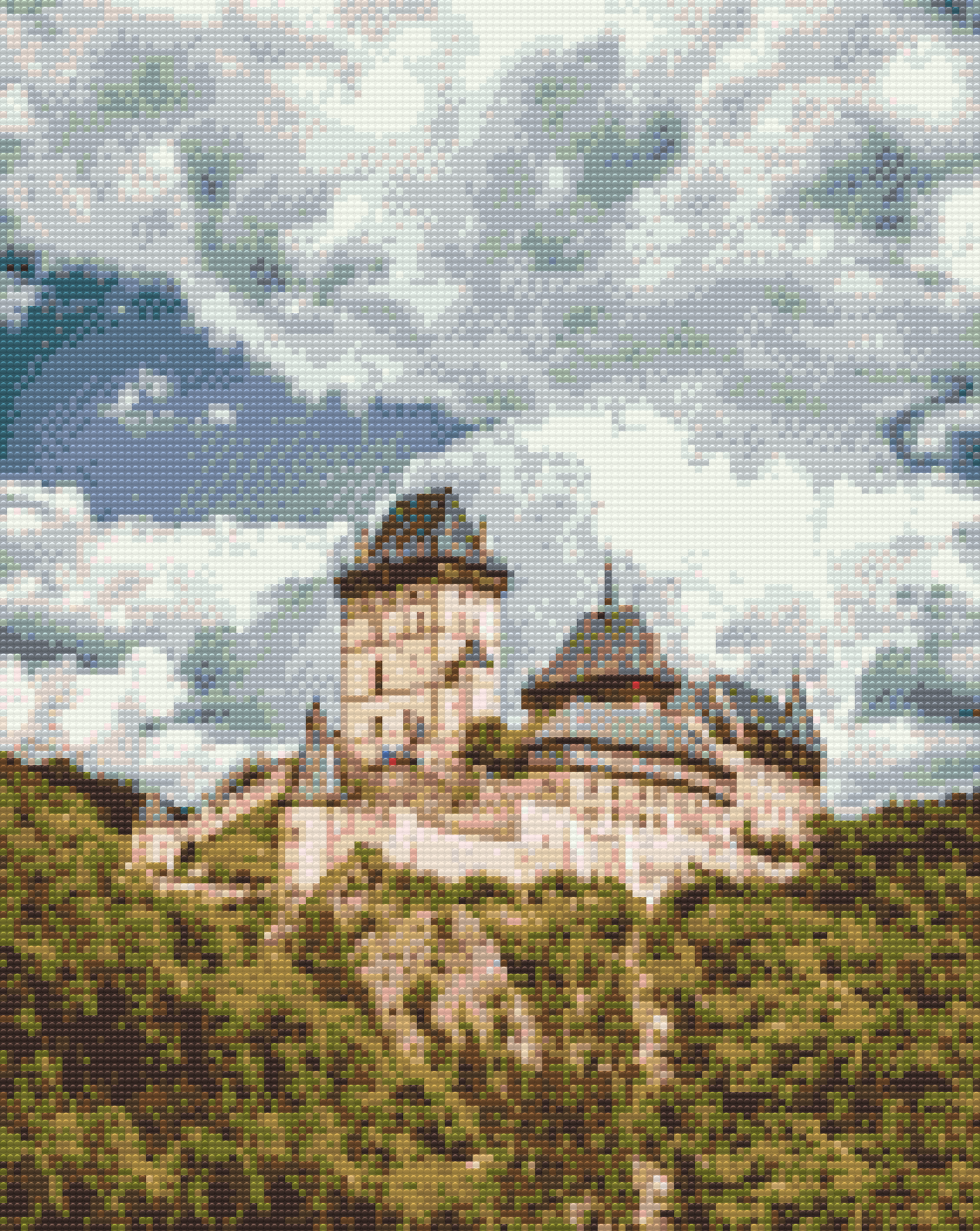Diamond Painting - Karlštejn Slot 4
