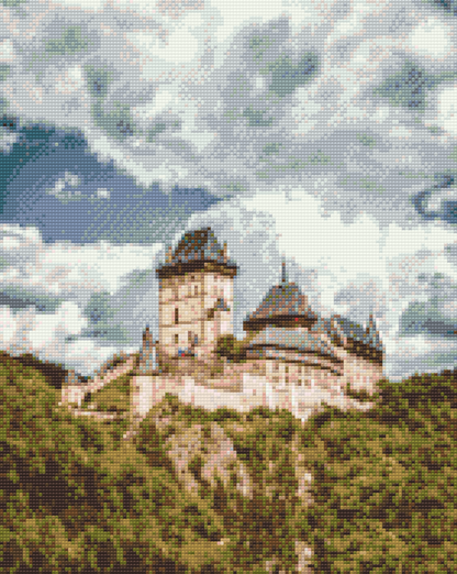 Diamond Painting - Karlštejn Slot 4