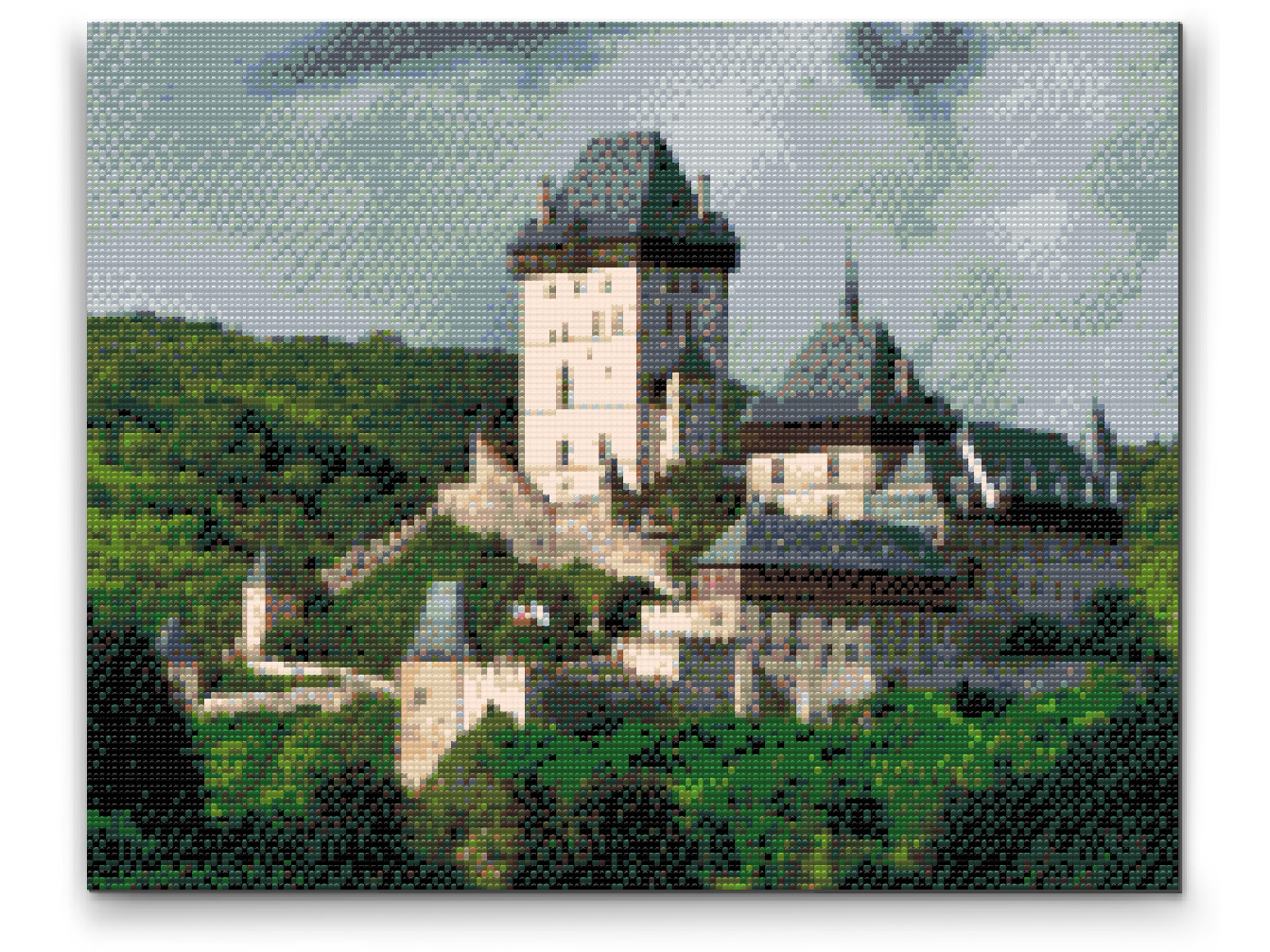 Diamond Painting - Karlštejn Slot 3
